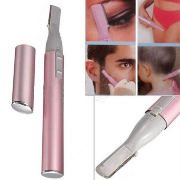 Portable Electric Face Eyebrow Hair Body Blade Razor Shaver Remover Trimmer PY1 P18 J4U66