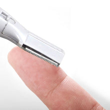 Portable Electric Face Eyebrow Hair Body Blade Razor Shaver Remover Trimmer PY1 P18 J4U66