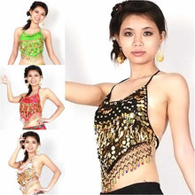 Ruffle Wrap Top Belly Dance Choli Gypsy Indian Costume Tribal Club Dress 10 Colors J4U66