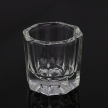 nail art acrylic liquid powder dappen dish glass crystal cup glassware tool nail art equipment J4U66