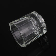 nail art acrylic liquid powder dappen dish glass crystal cup glassware tool nail art equipment J4U66