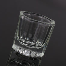 nail art acrylic liquid powder dappen dish glass crystal cup glassware tool nail art equipment J4U66