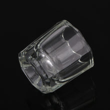 nail art acrylic liquid powder dappen dish glass crystal cup glassware tool nail art equipment J4U66