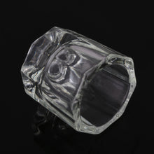 nail art acrylic liquid powder dappen dish glass crystal cup glassware tool nail art equipment J4U66