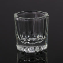 nail art acrylic liquid powder dappen dish glass crystal cup glassware tool nail art equipment J4U66