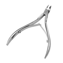 Nail Art Stainless Steel manicure Cuticle nipper solingen Spoon Pusher Remover Cutter Nippers Clipper File Trimmer Manicure Tool J4U66