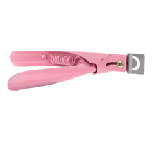 nail clipper pink stainless steel nail clipper acrylic uv gel false tip cutting nail art clipper manicure tools J4U66