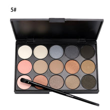 Natural 15 Colors Long Lasting Pearly Eyeshadow Palette Eye Shadow Make Up Set Colors Cosmeticaquiagem PE3 J4U66
