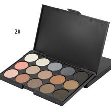 Natural 15 Colors Long Lasting Pearly Eyeshadow Palette Eye Shadow Make Up Set Colors Cosmeticaquiagem PE3 J4U66