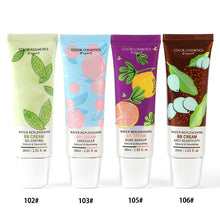 Natural BB Cream Nude Make-up Foundation Concealer Skin Cream for Face Natural Nourishing Moisturizer Make Up Base PY7 J4U66