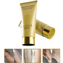 Natural Hair Removal Cream for Boby Leg Pubic Hair Armpit Pudendal Epilation Depilatory Paste J4U66