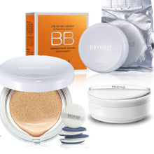 Natural Sunscreen Concealer Moisturizing Foundation Makeup Bare Air Cushion BB Cream 15g Whitening J4U66