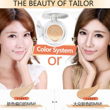 natural sunscreen concealer moisturizing foundation makeup bare aircushion bb cream 15g whitening J4U66