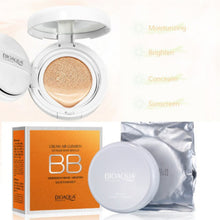 Natural Sunscreen Concealer Moisturizing Foundation Makeup Bare Air Cushion BB Cream 15g Whitening J4U66