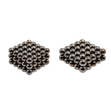 ndfeb magnetic beads balls spheres 3d puzzle 125pcs 5mm magnetic beads educational kids toys intelligence development diy toys J4U66