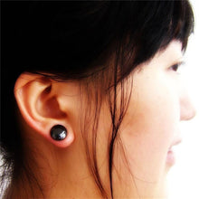 Healthy Stimulating Acupoints Stud Earring Bio magnetic therapy weight loss earrings magnet in ear eyesight slimming J4U66