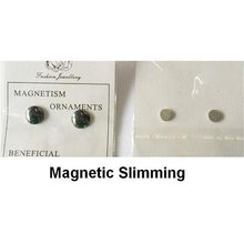 Healthy Stimulating Acupoints Stud Earring Bio magnetic therapy weight loss earrings magnet in ear eyesight slimming J4U66