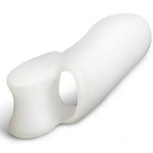 Thumb Valgus Protector Ssilicone Gel foot fingers Two Hole Toe Separator Bunion adjuster Hallux Valgus feet care J4U66