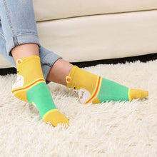 Women Socks 3D Cartoon Dogs Warm Soft Cotton Short Sock J4U66