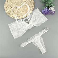 Sexy G-stringWomen's Panties Underwear Lace Thong Lingerie Back Straps Bandage Intimates Underwear J4U66