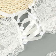 Sexy G-stringWomen's Panties Underwear Lace Thong Lingerie Back Straps Bandage Intimates Underwear J4U66