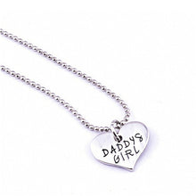 There's the Girl She Stole My Heart Daddy Daughter Keychain Necklace Set Jewelry Gifts  J4U66
