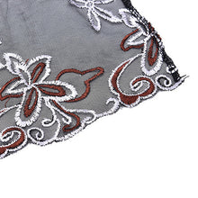 Women Sexy embroidery Black lingerie set lady print perspective lure pajamas Lady Sleepwear Nightwear Erotic lingerie J4U66