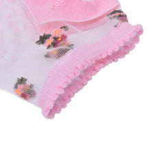 Anklets Socks Wowens Ladies Multicolor Sexy Frilly Lace Ruffle Short Ankle Socks J4U66