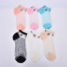 Anklets Socks Wowens Ladies Multicolor Sexy Frilly Lace Ruffle Short Ankle Socks J4U66