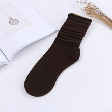 Reinforced Heel&Toes Sock Double Needle Casual Hemp Ankle Boot Socks Fall Cotton Women Socks J4U66