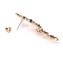 jewelry drip snowflake long drop earrings trendy dangle earring for women J4U66