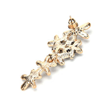 jewelry drip snowflake long drop earrings trendy dangle earring for women J4U66
