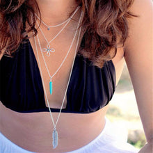 chain tassel necklace maxi collar bib Necklaces & Pendants multilayer necklace choker Necklaces for women J4U66