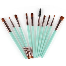 10pcss Pro Beauty Eye Shadow Eyeliner Cosmetic Makeup Brush Brushes Set Tool J4U66