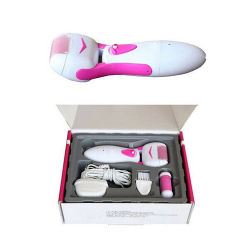 110V-240V KM-2502 Foot Care Tool Pedicure Machine Skin Care Feet Dead Skin Removal Foot Exfoliator Heel Cuticles Remover J4U66
