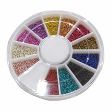 12 Colors Glitter Mix Color UV Gel Nail Art Acrylic Set J4U66