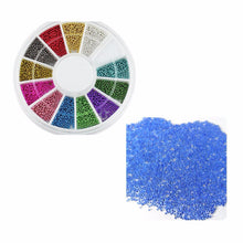 12 Colors Glitter Mix Color UV Gel Nail Art Acrylic Set J4U66