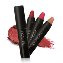 12 Colors Set Moisturizing Matte Liquid Lipstick Lip Gloss Stick Makeup Cosmetic J4U66