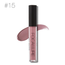 15 colors long lasting waterproof liquid pencil matte lipstick lip gloss makeup J4U66