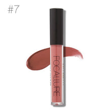 15 Colors Long Lasting Waterproof Liquid Pencil Matte Lipstick Lip Glosakeup J4U66