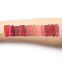 15 Colors Long Lasting Waterproof Liquid Pencil Matte Lipstick Lip Glosakeup J4U66