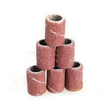 150pcs nail drill 012010 50 sanding band machine replacement bits pedicure J4U66