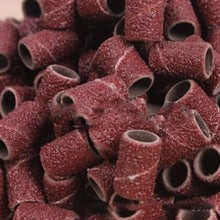 150pcs nail drill 012010 50 sanding band machine replacement bits pedicure J4U66