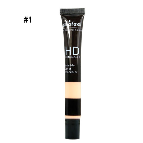 15g Face Makeup Invisible Cover Concealer Base Contour Foundation Skin Care Cream J4U66
