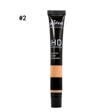 15g Face Makeup Invisible Cover Concealer Base Contour Foundation Skin Care Cream J4U66