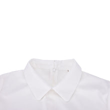 Cats Printed Pullover Shirts Long Sleeve Casual Women Korean White Blouse J4U66