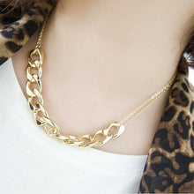 Charm two layer Chains Metal Gold Plated Circles Collar Pendant Necklace for Women Luxury Clavicle Necklaces J4U66