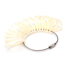 Plastic Finger Ring Sizer Tool Jewelry Measure Gauge Measure UK K-Z J4U66