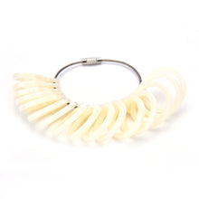 Plastic Finger Ring Sizer Tool Jewelry Measure Gauge Measure UK K-Z J4U66