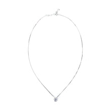 Six Claw Maxi Plated Silver Necklace Necklaces & Pendants For Women GT J4U66
